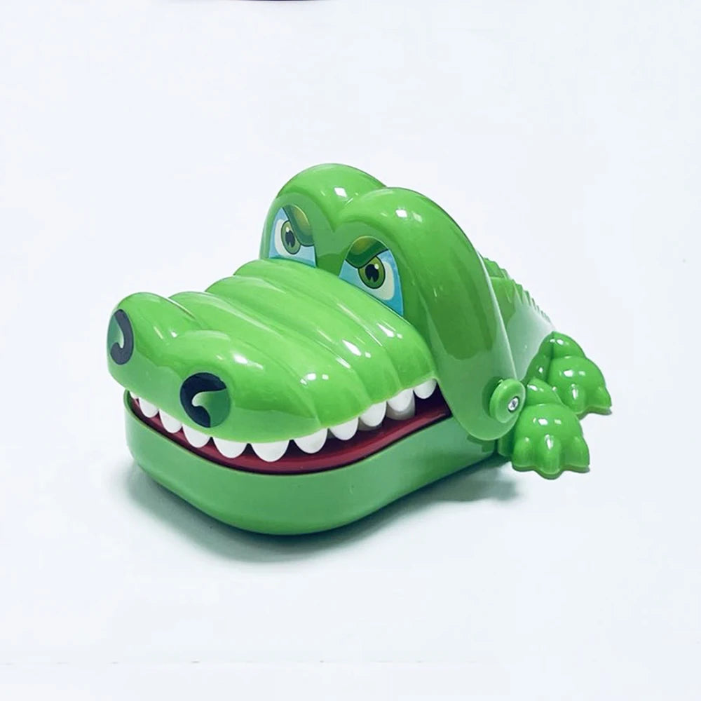 Brinquedos de dentes de crocodilo para crianças, mordidas de crocodilo, dedos, reação, treinamento, novidade, jogo de sorte para crianças, truque, brinquedo de descompressão