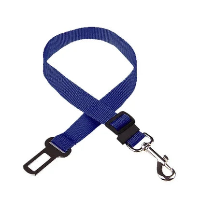 Cinto de segurança ajustável para cães e gatos, assento para animais de estimação, arnês para cães, clipe de chumbo, alavanca de segurançaog Collars Dog Accessoires