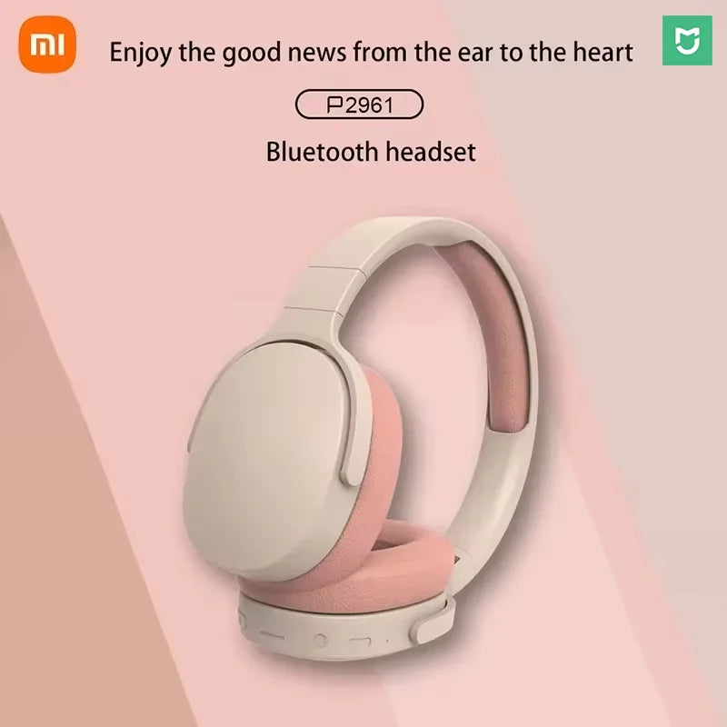 Xiaomi Fones de ouvido sem fio Bluetooth 5.3 Fone de ouvido portátil Fone de ouvido estéreo Hifi Fones de ouvido para jogos com microfone