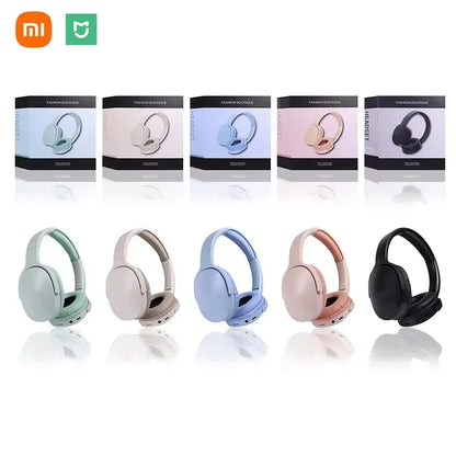 Xiaomi Fones de ouvido sem fio Bluetooth 5.3 Fone de ouvido portátil Fone de ouvido estéreo Hifi Fones de ouvido para jogos com microfone