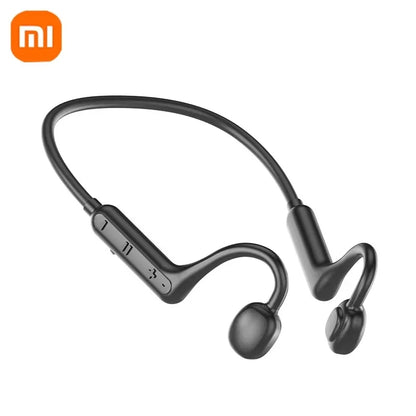 Xiaomi Bluetooth Fone de ouvido sem fio montado no pescoço Fones de ouvido abertos Alta potência Condução de som suave Bateria de longa duração