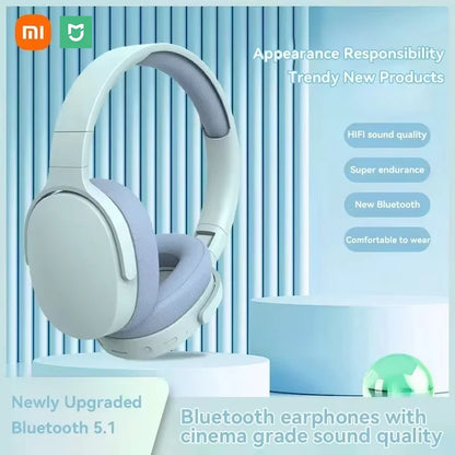 Xiaomi Fones de ouvido sem fio Bluetooth 5.3 Fone de ouvido portátil Fone de ouvido estéreo Hifi Fones de ouvido para jogos com microfone