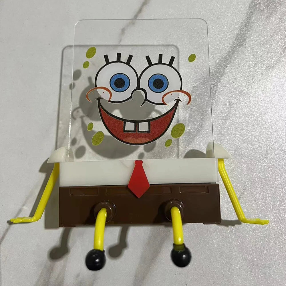 Escorredor do Bob Esponja de Utensílios de Cozinha Ferramenta de Limpeza Reutilizável