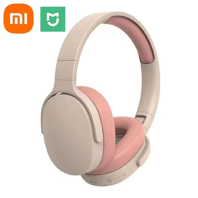 Xiaomi Fones de ouvido sem fio Bluetooth 5.3 Fone de ouvido portátil Fone de ouvido estéreo Hifi Fones de ouvido para jogos com microfone