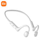 Xiaomi Bluetooth Fone de ouvido sem fio montado no pescoço Fones de ouvido abertos Alta potência Condução de som suave Bateria de longa duração